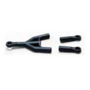   Racing RCL P019 Front Rear Upper Linkage Holder And Ends: Toys & Games