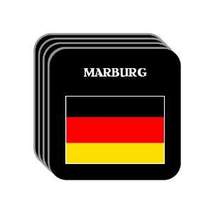  Germany   MARBURG Set of 4 Mini Mousepad Coasters 