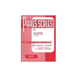  Hal Leonard Pares Scales for Flute Musical Instruments