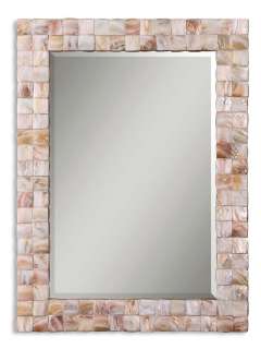 Mother of Pearl Wall Mirror  