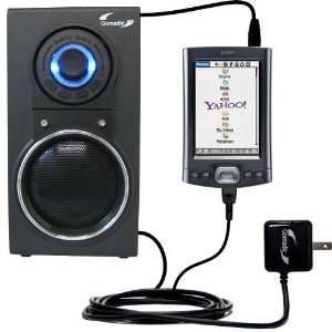   Audio Speaker with Dual charger also charges the Palm Tx Electronics