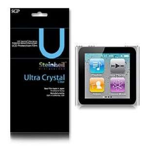  SGP iPod Nano 6G Screen Protector Steinheil Series [Ultra Crystal 