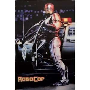  RoboCop 23x35 Movie Poster Peter Weller 