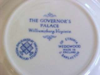 Wedgwood Patrician Ashtray Souvenir Williamsburg  