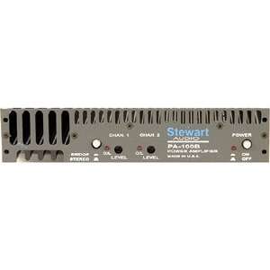  Stewart Electronics PA100B Professional Power Amplifier 