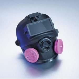 North Small Elastomeric 5400 Series Full Face Facepiece With Welding 