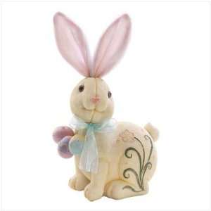  Homespun Eastern Bunny Figurine