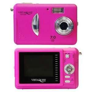  Vista Quest 1.3 MP Digital Camera Pink