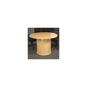   Round Conference Table with Cylinder Base:  Home & Kitchen