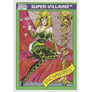  Enchantress #62 (Marvel Universe Series 1 Trading Card 