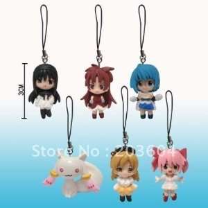   anime phonestrap used by pvc by air mail 100guaranteed Toys & Games