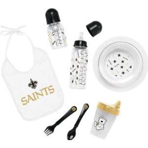 New Orleans Saints Newborn Necessities Gift Set  Sports 