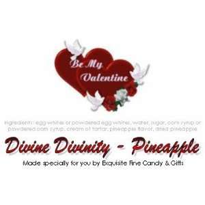    Be My Valentine Pineapple Divinity 32 Piece Box 