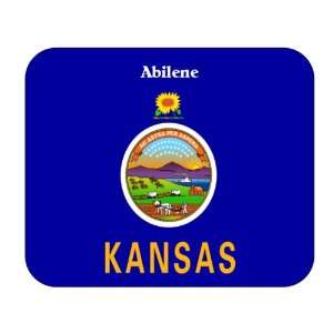 US State Flag   Abilene, Kansas (KS) Mouse Pad Everything 