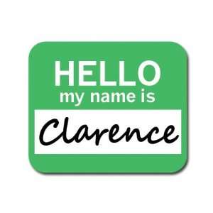  Clarence Hello My Name Is Mousepad Mouse Pad
