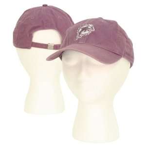  Miami Dolphins Womens Plum Slouch Style Adjustable Hat 