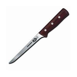  R.H. Forschner Rosewood 6 Stiff Blade Boning Knife 
