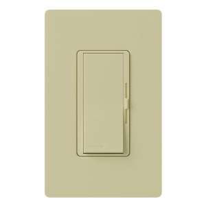   DVWCL 153PH IV Diva Single Pole/3 Way, dimmable CFL/LED Dimmer, Ivory