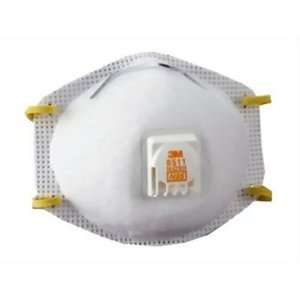 3M 8511 Particulate Sanding Respirator N95 with Valve  