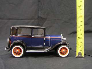 1930 Ford Model A Tudor Franklin Mint 124 Scale  
