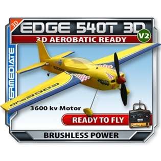   Edge 540Tv2 RTF Brushless Version Electric RC Plane 