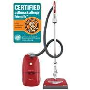 Kenmore Progressive Canister Vacuum Cleaner, Red 