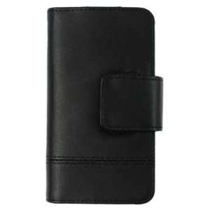 GTMax Black Protective PU Leather Folio Wallet Carrying 