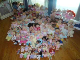   CABBAGE PATCH KIDS LOT OF 1400 DOLLS!! YES!!! 1400! GOOD,BAD, & UGLY