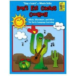  FROG STREET PRESS DONT EAT CACTUS COOKIES Toys & Games