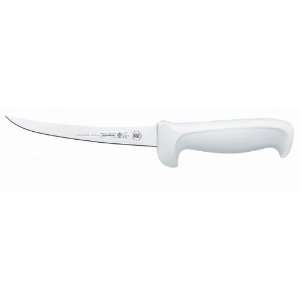 Mundial W5607 6 6 Inch Curved Semi Stiff Boning Knife, White:  