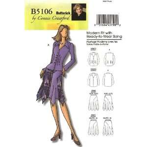  Butterick 5106 sewing pattern makes Connie Crawford Jacket 