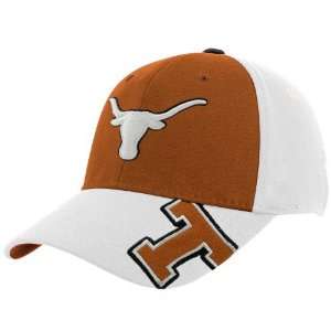  Top of the World Texas Longhorns White Tailback Flex Fit 