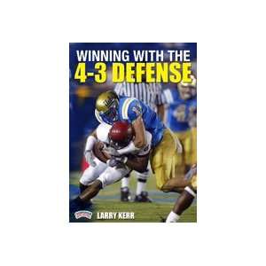  Larry Kerr Winning with the 4 3 Defense (DVD) Sports 