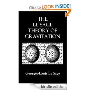THE LE SAGE THEORY OF GRAVITATION (Annual Report of the Board of 
