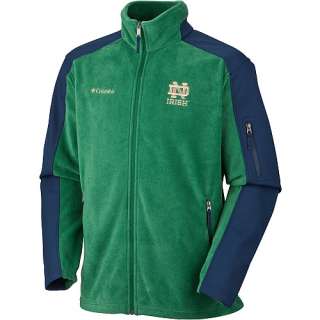 Notre Dame Fighting Irish Mens Outerwear Columbia Notre Dame Fighting 