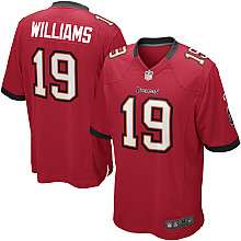   Nike Tampa Bay Buccaneers Mike Williams Game Team Color Jersey (8 20
