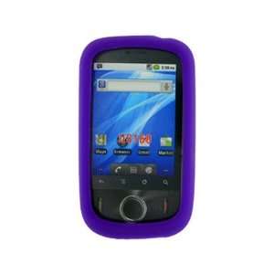   Skin Case Dark Purple For T Mobile Comet Cell Phones & Accessories