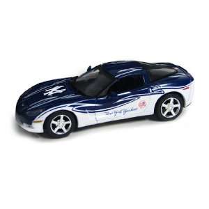  UD MLB Corvette Coupe   New York Yankees Sports 
