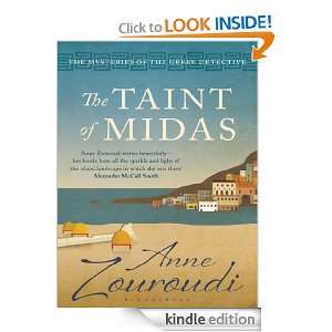The Taint of Midas (Mysteries of/Greek Detective 2) Anne Zouroudi 