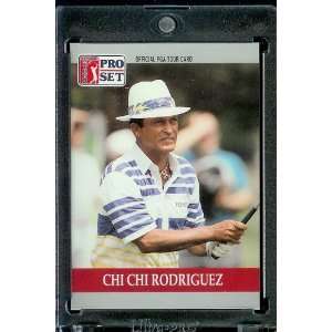  1990 ProSet # 86 Chi Chi Rodriguez Rookie PGA Golf Card 