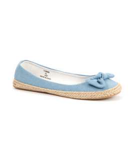 Navy (Blue) Bow Espadrille Pumps  242893941  New Look