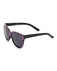 Pink (Pink) Abbey Dawn Black Flutteryby Sunglasses  246502370  New 