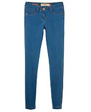 Blue (Blue) Teens Blue Supersoft Skinny Jeans  250960440  New Look