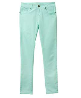   Green (Green) Teens Mint Green Skinny Jeans  244064737  New Look