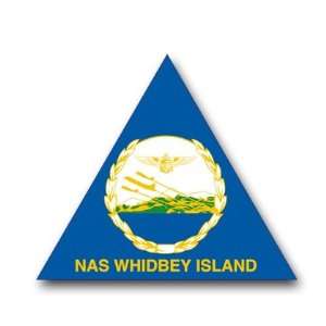  US Navy Naval Air Station Whidbey Island Decal Sticker 3.8 