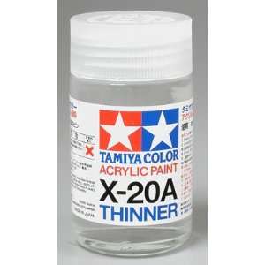  Tamiya 81030 Acrylic/Poly Thinner 40ml
