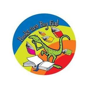  Books are Big Fun Motivational Stickers Toys & Games