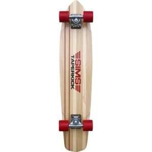  Sims Classic Taperkick Complete Skateboard   7.75 x 36 