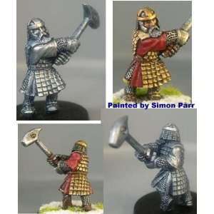  Hasslefree Miniatures Dwarves   Benn, male warrior w 
