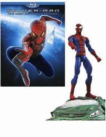 SPIDER MAN AMAZING SPADY COMBO PACK [ BLU RAY ] ★  